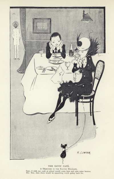 Das Savoy Café von English School