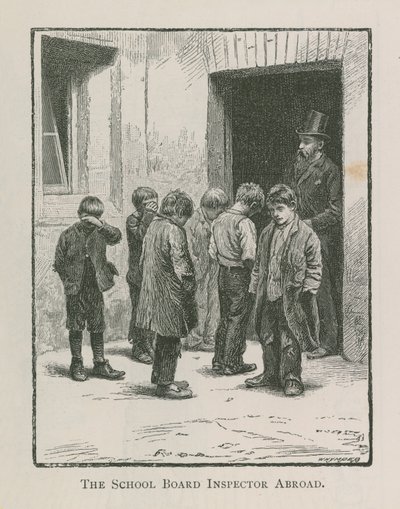 Der Schulinspektor im Ausland von English School