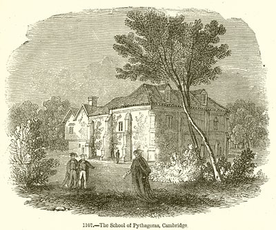 Die Schule des Pythagoras, Cambridge von English School