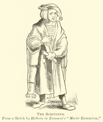 Der Schreiber von English School