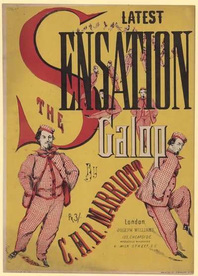 Der Sensations-Galopp von English School