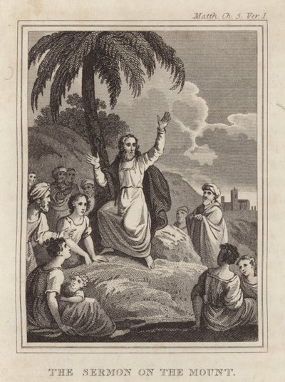 Die Bergpredigt von English School