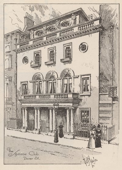 The Sesame Club, Dover Street von English School