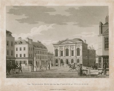 Sessions House, Clerkenwell von English School