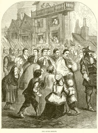 Die Sieben Bischöfe von English School