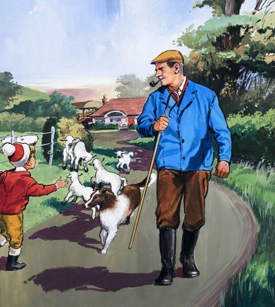 Der Schäfer von English School