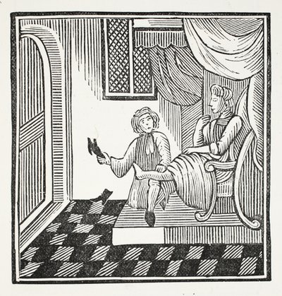 Der Ruhm des Schusters, Illustration aus Chap-books des achtzehnten Jahrhunderts von John Ashton, veröffentlicht 1882 von English School