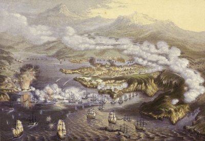 Die Belagerung von Sewastopol von English School
