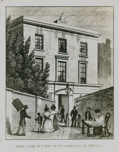 Das Sir Hugh Middletons Head Tavern von English School