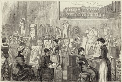Die Slade School of Fine Art von English School