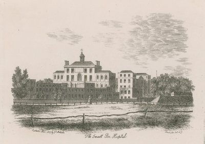 Das Pockenkrankenhaus von English School