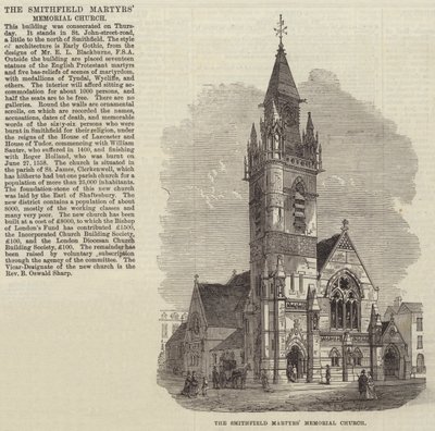 Die Smithfield Martyrs