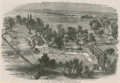 Das Heim der Soldatentöchter, Hampstead, London von English School