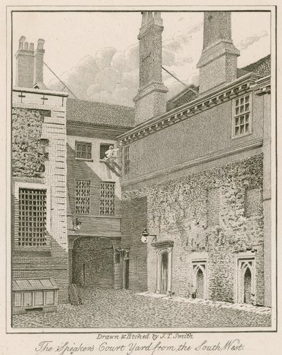 Der Hof des Sprechers vom Südwesten von English School