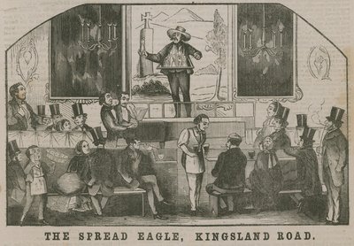 The Spread Eagle, Kingsland Road, London von English School