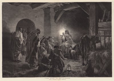 Der Stern von Bethlehem von English School