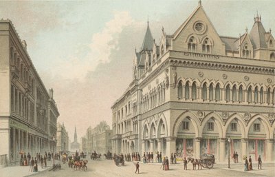 Die Börse, Buchanan Street - Glasgow von English School