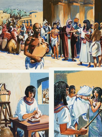 Die Geschichte von Joseph von English School