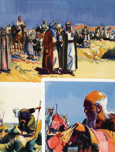 Die Geschichte von Joseph von English School