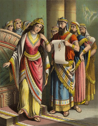 Die Geschichte von Königin Esther: Die Schande von Vashti von English School