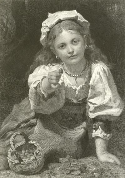Das Erdbeermädchen von English School
