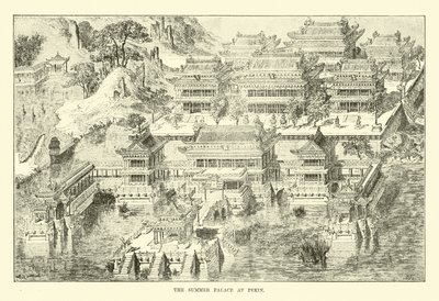 Der Sommerpalast in Peking von English School