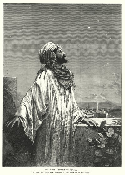 Der süße Sänger Israels von English School