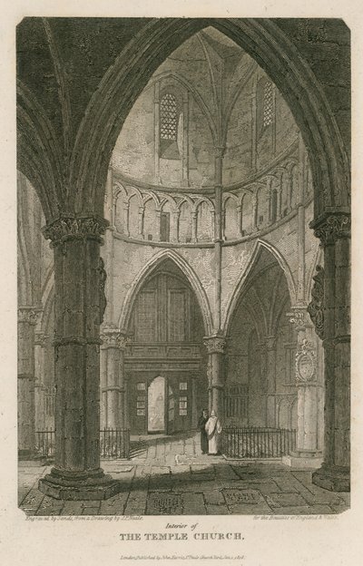 Die Temple Church von English School
