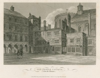 Die Temple Church von English School