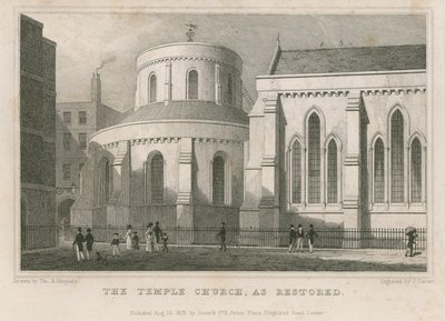 Die Temple Church von English School