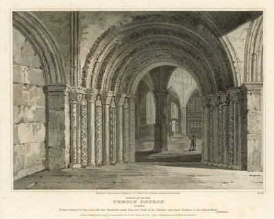 Die Temple Church von English School