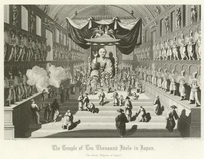 Der Tempel der zehntausend Idole, Japan von English School