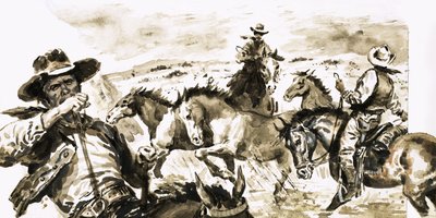Der Texas Ranger von English School