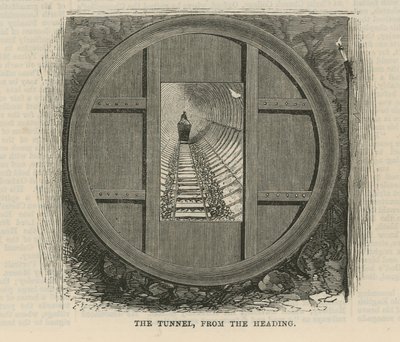 Der Thames Subway von English School