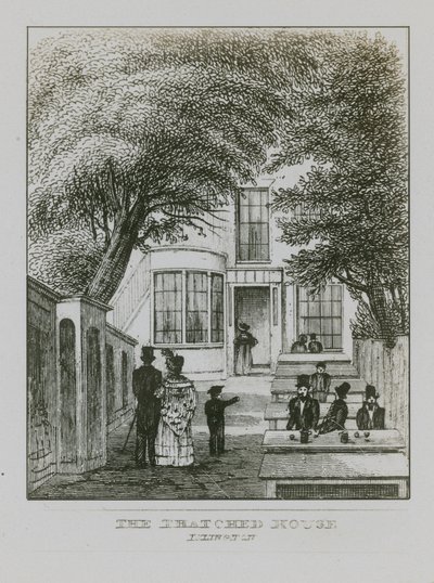 Das Strohdachhaus von English School