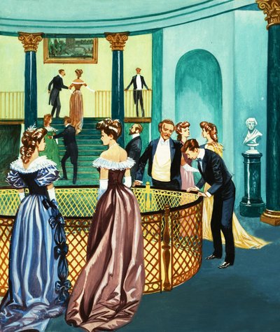 Das Royal Theatre von English School