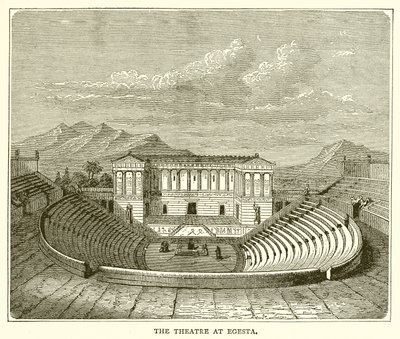 Das Theater von Egesta von English School