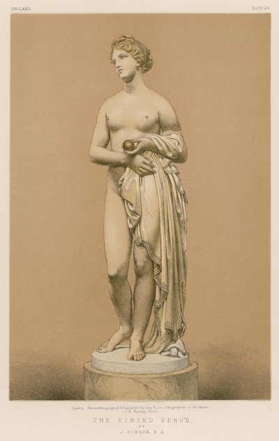 Die getönte Venus von J. Gibson, R.A. von English School