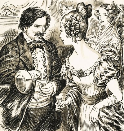 Die Titanen: Das unsterbliche Genie (Honoré de Balzac) von English School