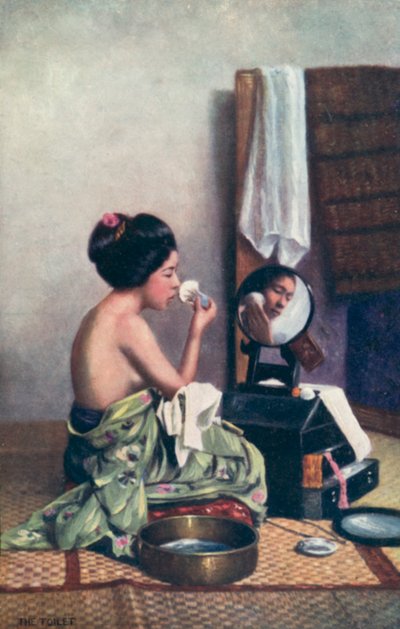 Die Toilette von English School