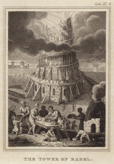 Der Turm von Babel von English School