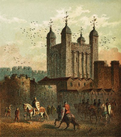Der Tower von London von English School