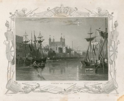 Der Tower von London von English School