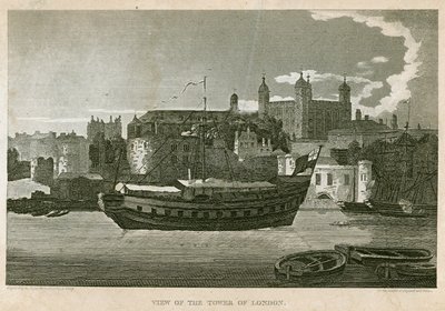 Der Tower von London von English School
