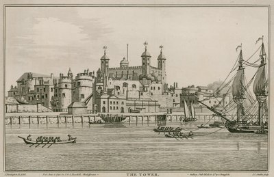 Der Tower of London von English School