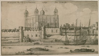 Der Tower of London von English School