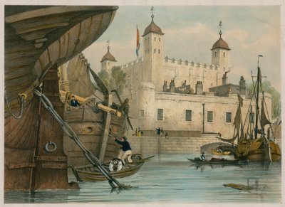 Der Tower of London von English School