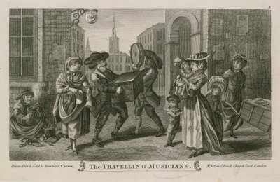 Die reisenden Musiker von English School