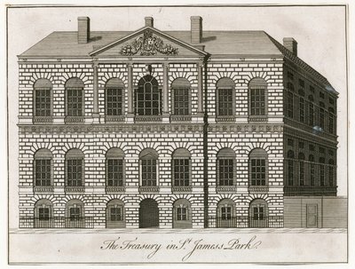 Das Finanzministerium von English School