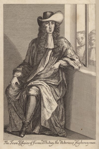Das wahre Abbild von Fames Whitney, dem berüchtigten Straßenräuber von English School